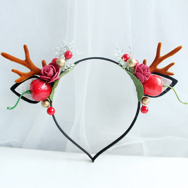 Amusement Park Head Band Elk Antlers