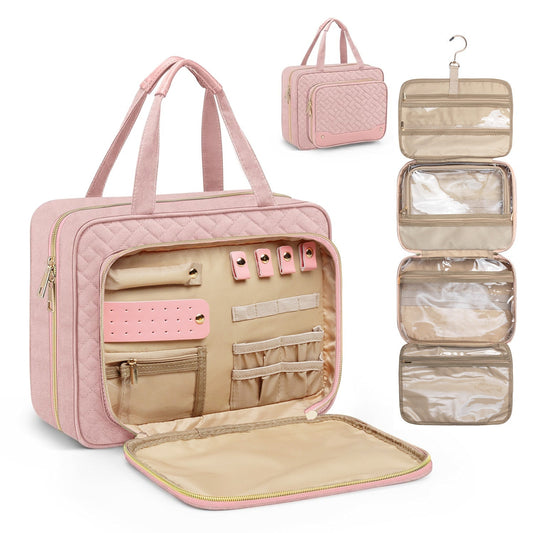 Portable Travel Toiletry Bag Hung With Hook Storage