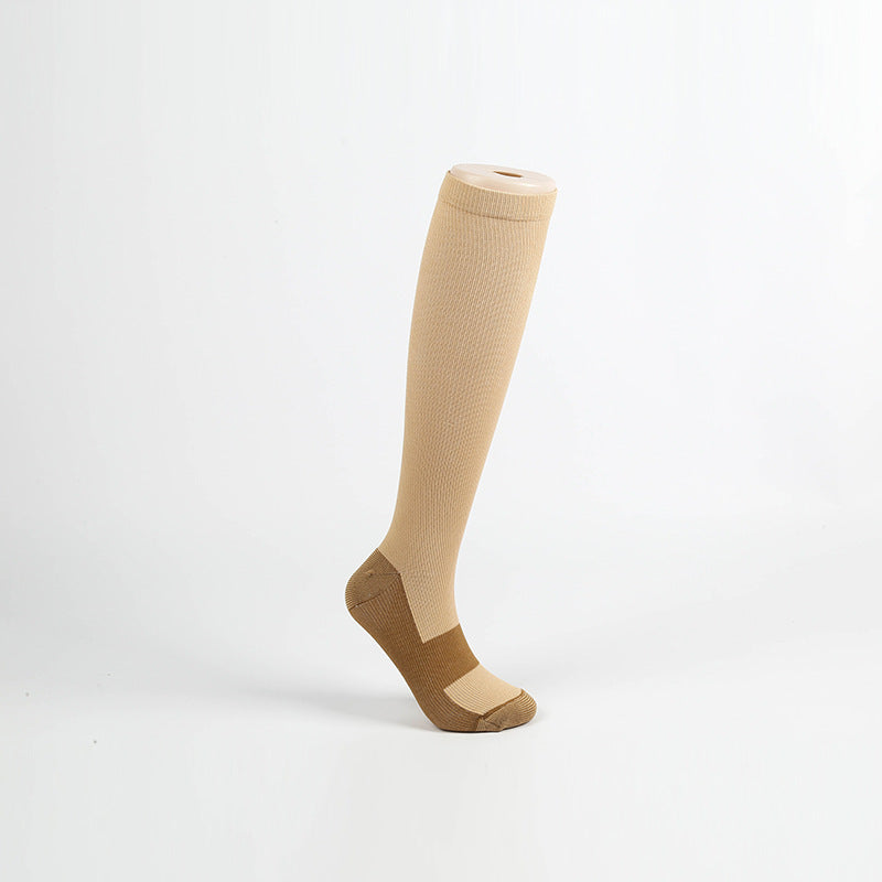 Long Compression Marathon Outdoor Sports Socks