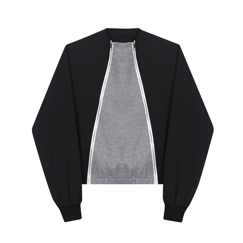 Fashion Individuality Men's Fashion Brand Thin Top