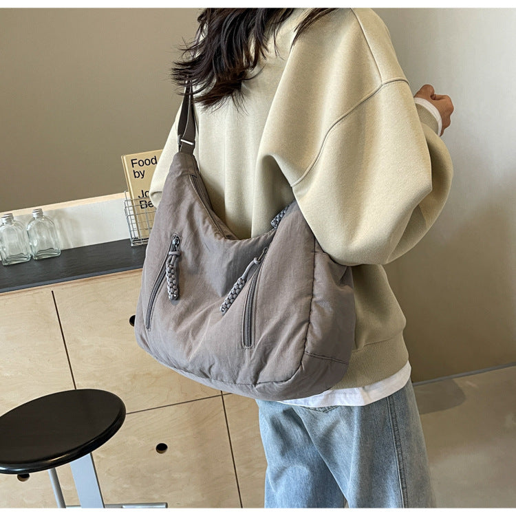 Casual Messenger Lightweight Waterproof Shoulder Bag