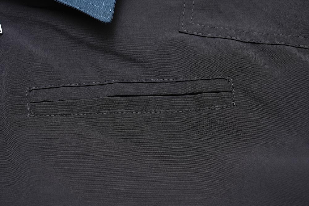 American Street Letter Printed Workwear Jacket