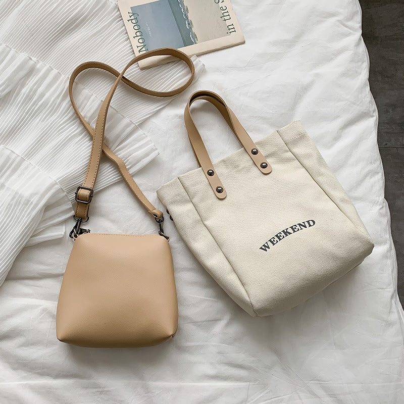 Women's Shoulder Ins Korean Crossbody Bag Literature And Art