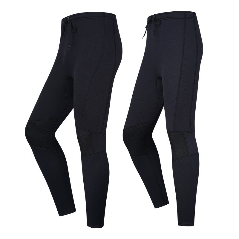 Split Cold-proof Warm Diving Pants