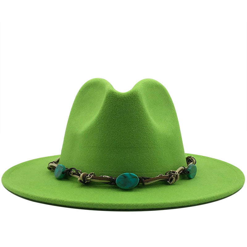 Emerald Women's Winter Woolen Hat