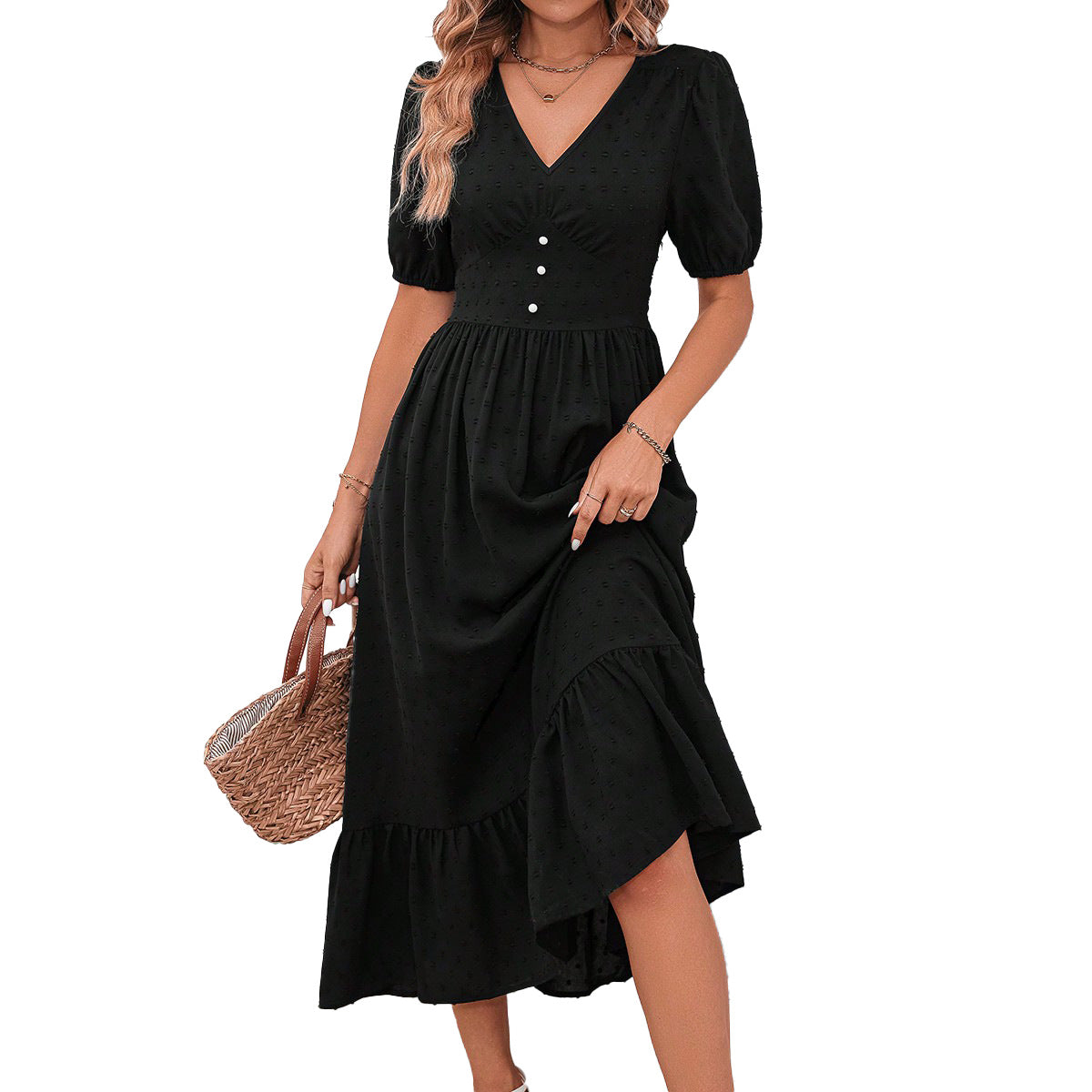 Loose Fashionable Casual Summer Womens Dress