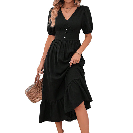 Loose Fashionable Casual Summer Womens Dress