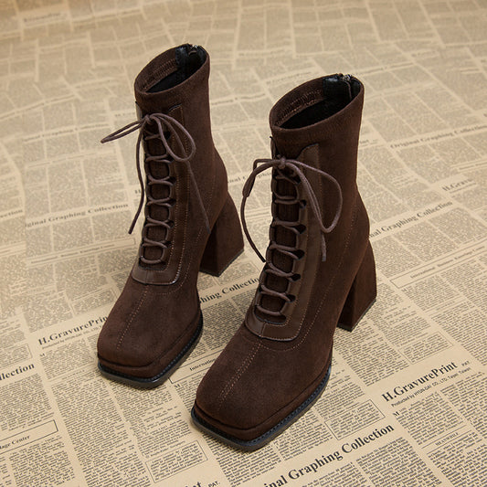 Ultra-high Heel Autumn New Single Boots