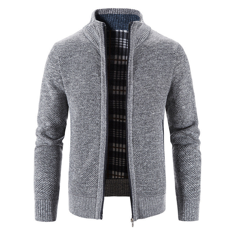 Fritids Stand-up Tyk Sweater