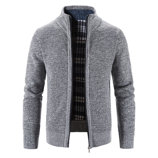 Leisure Stand-up Thick Sweater