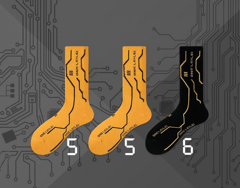 Men's And Women's High-top Hip-hop Stockings