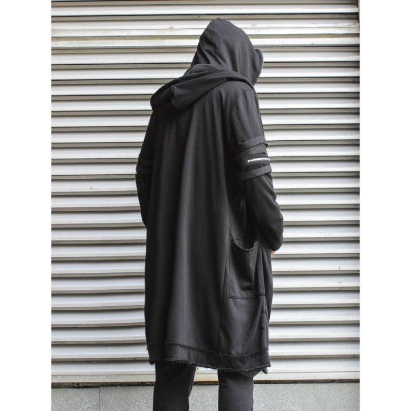 Men's Long Dark Men's Wizard Cloak