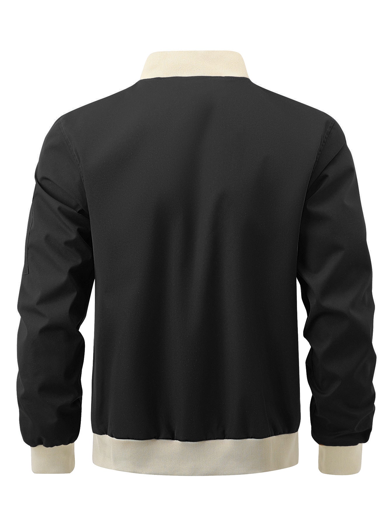 European Code English Sewn-in Label Leisure Sports Outdoor Jacket