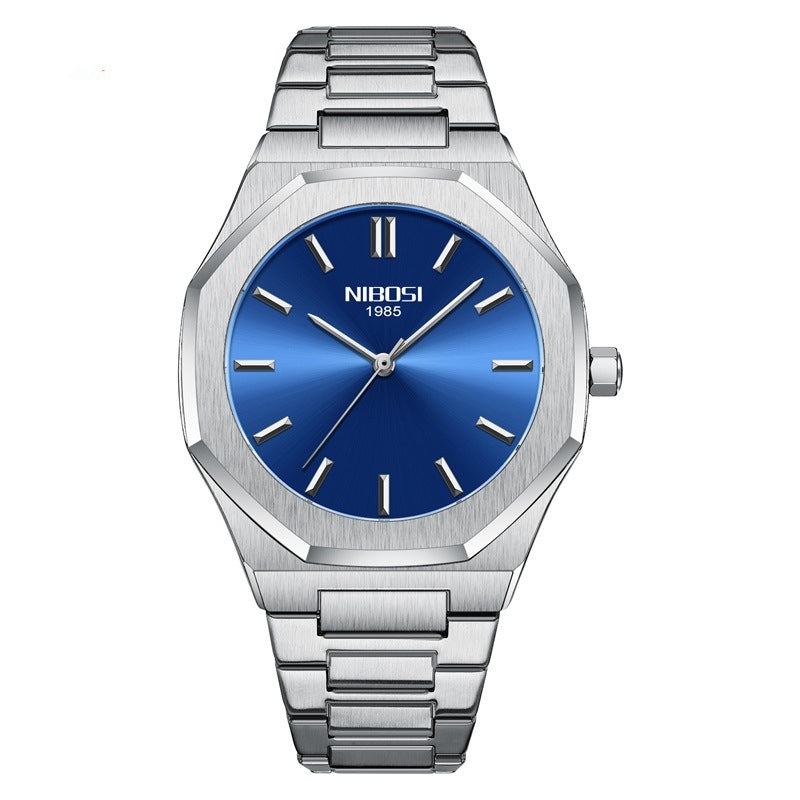 Simple Gold Men's Watch Student Quartz Watch