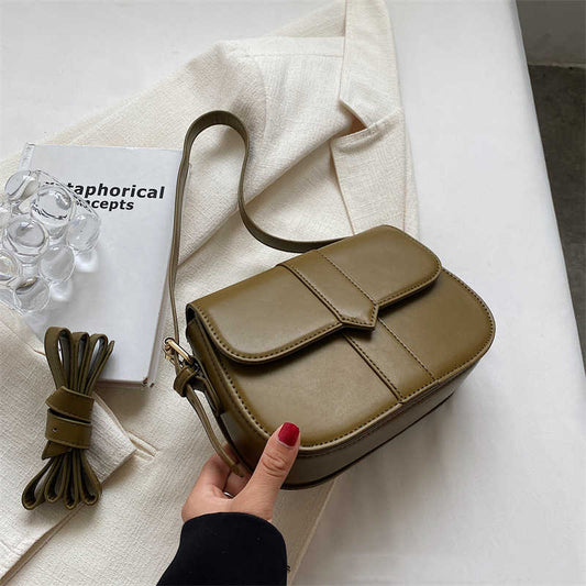 Simple Small Square Bag Personality Fashion Texture