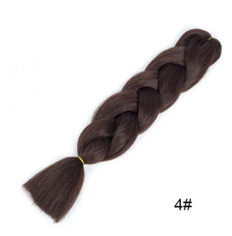 Synthetic Wig Dirty Braid Braided Hair Big Braid