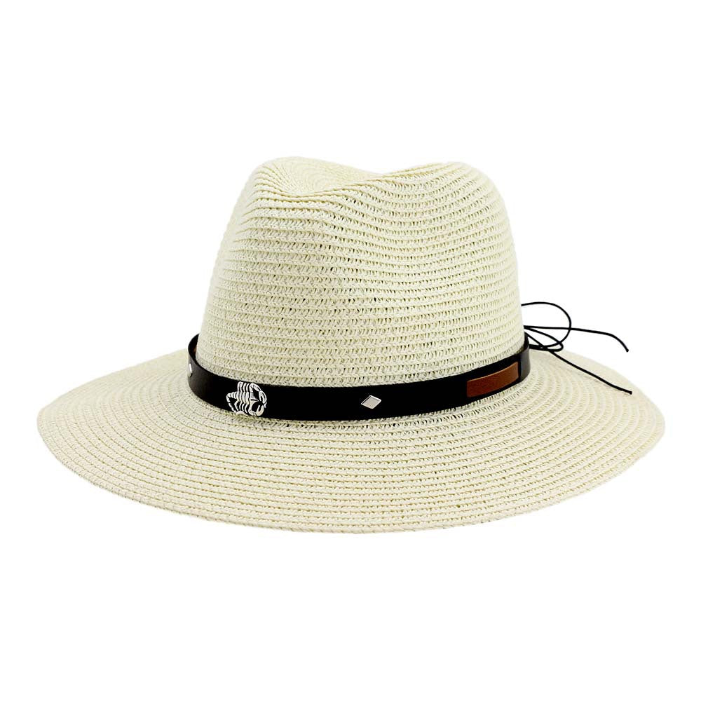 Women's Beach Outdoor Seaside Sun-proof Straw Hat