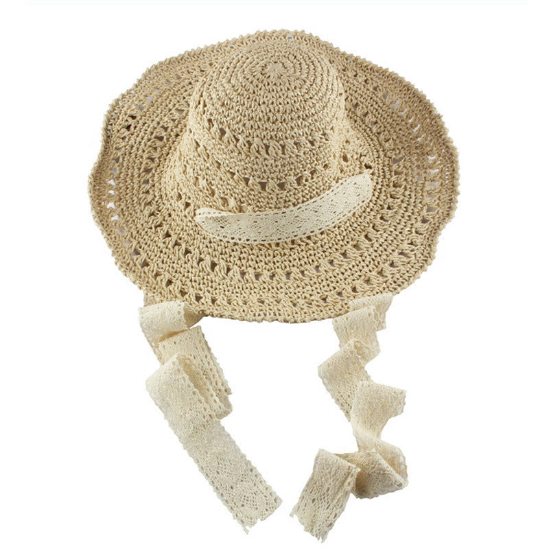 Summer Foldable Handmade Hat Korean Style