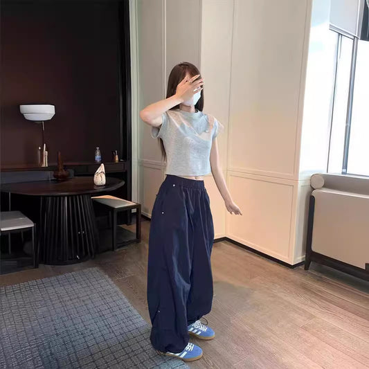 Beam Feet Workwear Casual Pants Children