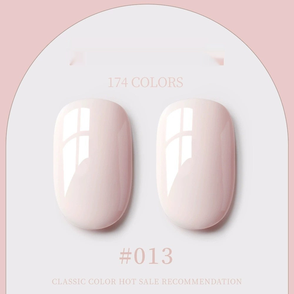 UV Nail Polish Gel New Ice Transparent Popular Color Macaron Dopamine