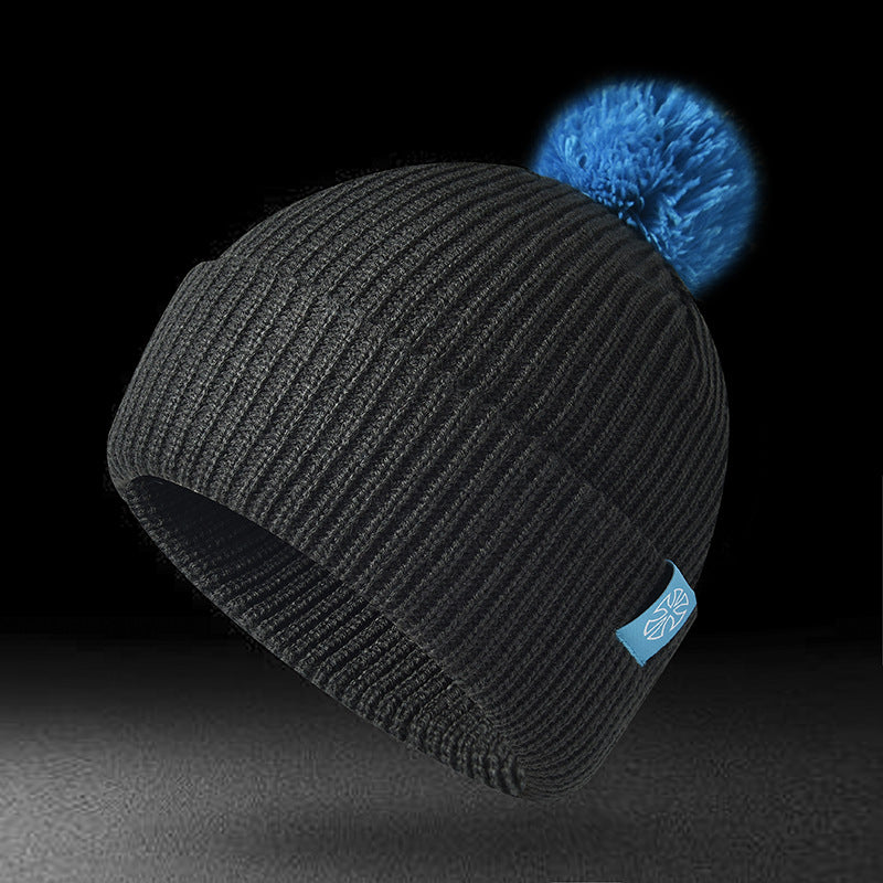 Warm Knitting Double Layer For Men And Women