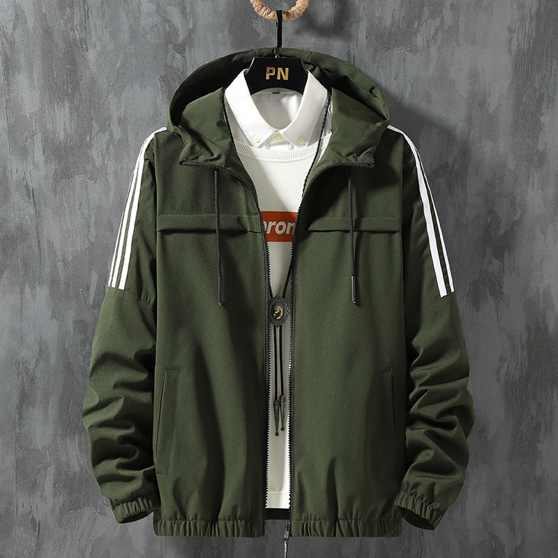 New Tooling Jacket Men Korean Version