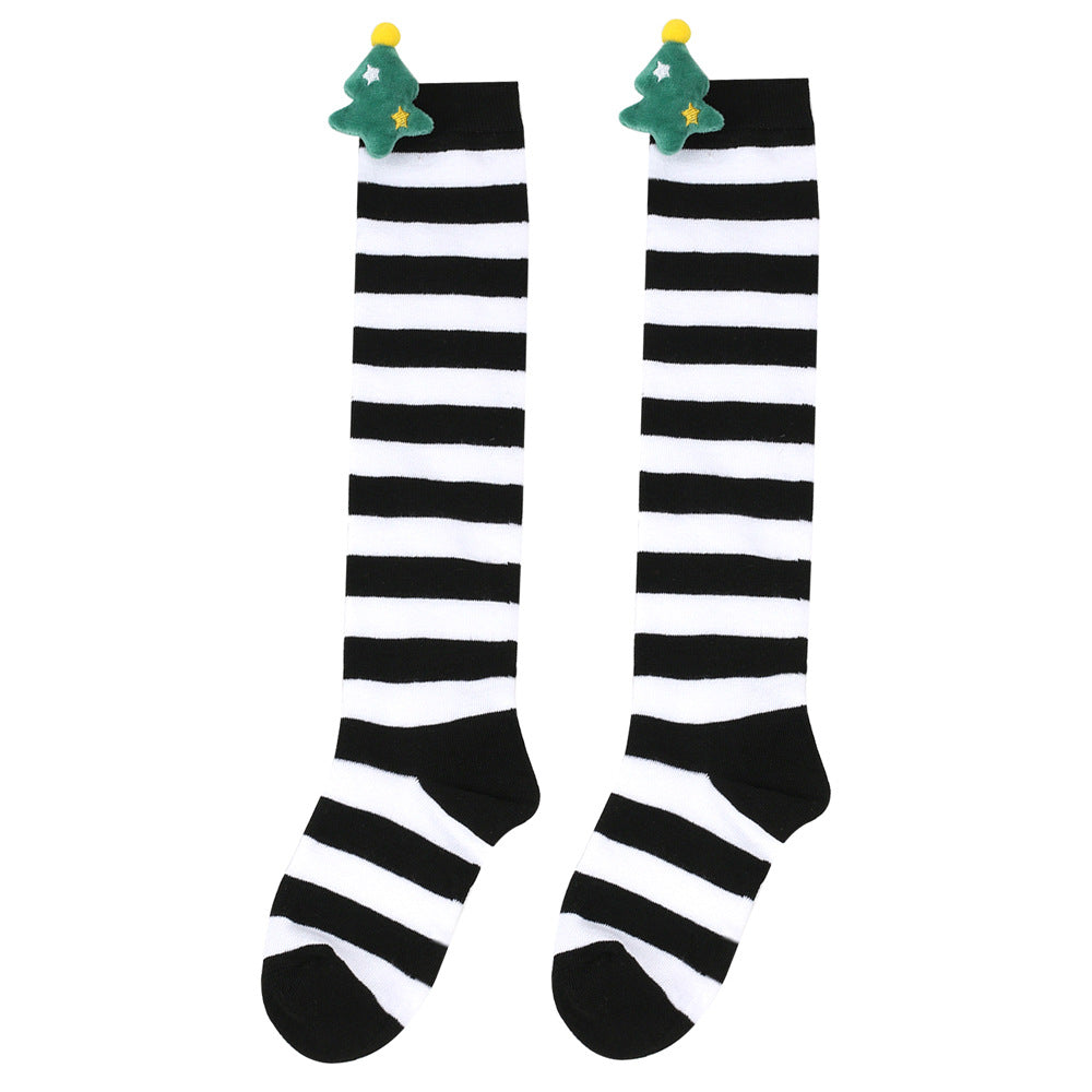 Children's Christmas Stockings Cute Plush Doll