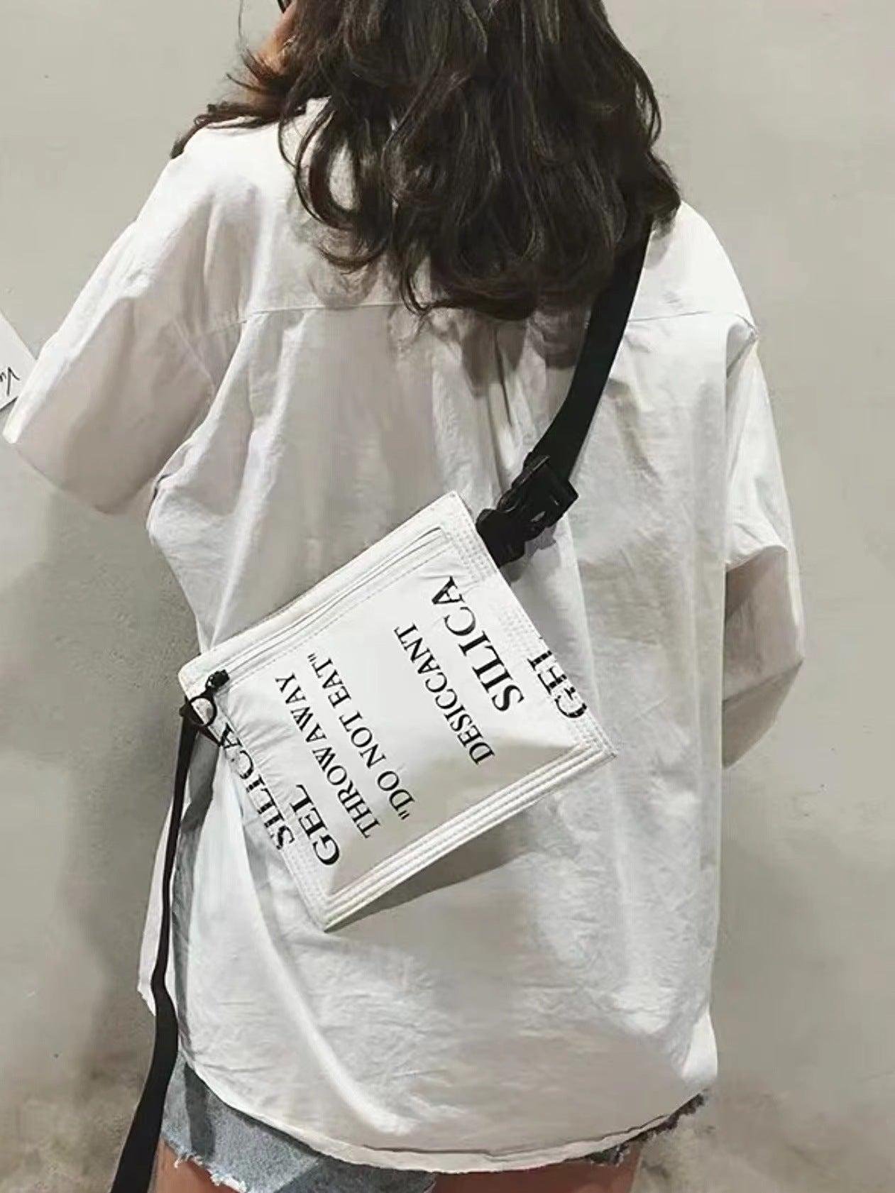 Dupont Paper Fanny Bag Interesting Desiccant