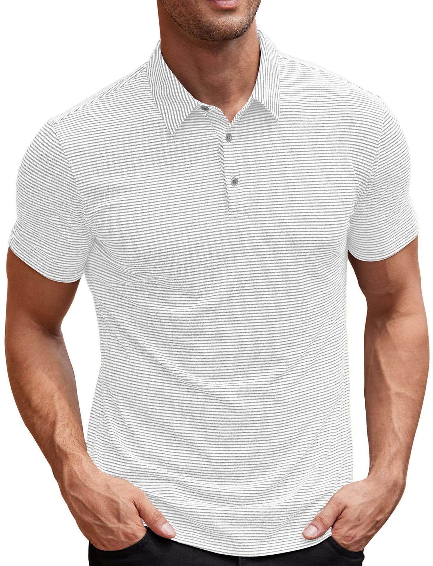 Printed Short Sleeve Simple Fashion Loose