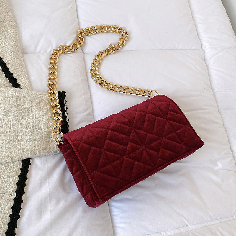 Niche-taske High-end Underarm Small Square Bag Niche