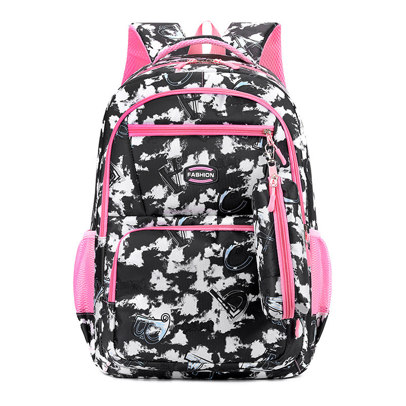 Women's Double Shoulder Casual Fashion Backpack