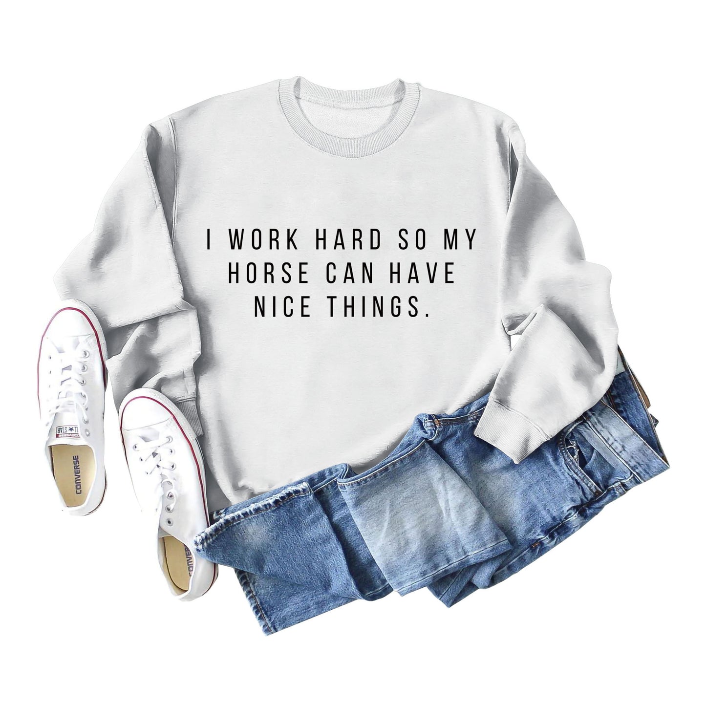 Women's Letters Casual Autumn Winter Sweater