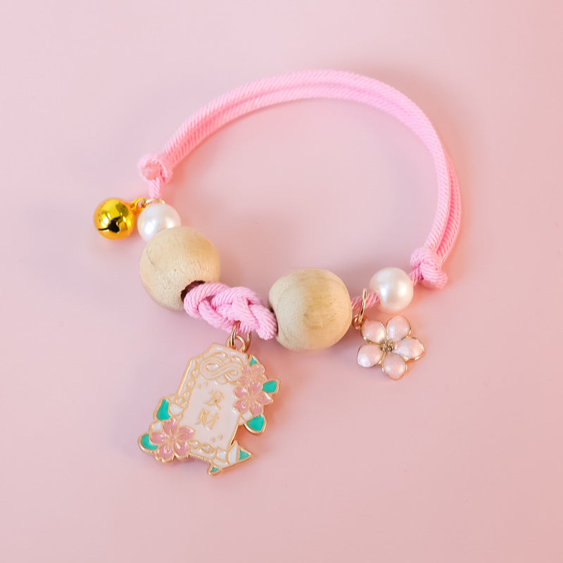 Camphor Wood Cat Mosquito Repellent Carp Cartoon Fortune Collar