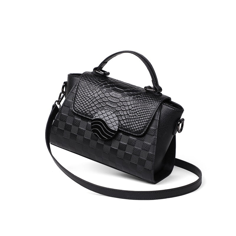 Commuter Shoulder Bag With Large Capacity