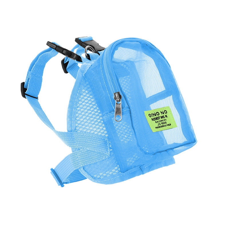 Breathable Backpack Portable And Simple Storage Bag Dog Backpack