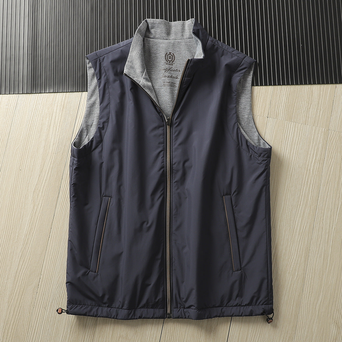 Double-sided Vest Man Business Sleeveless Jacket