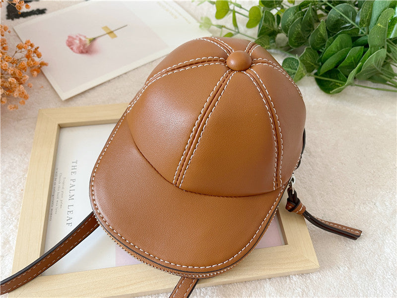 Baseball Hat Bag Mobile Phone Mini Women's Messenger