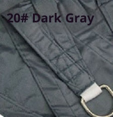225m Waterproof Square Sail Shade Accessory Kit