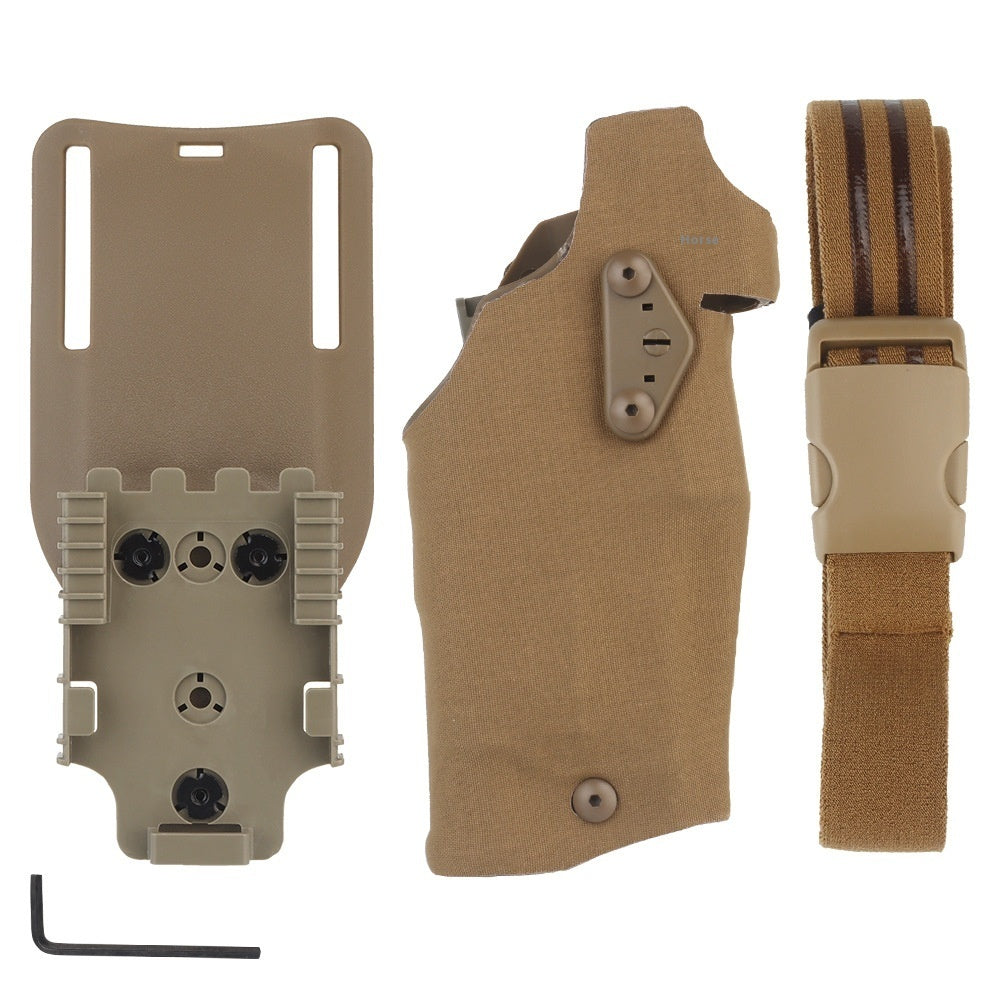 Left Hand Outdoor Tactics Waist Bag Leg Warmer