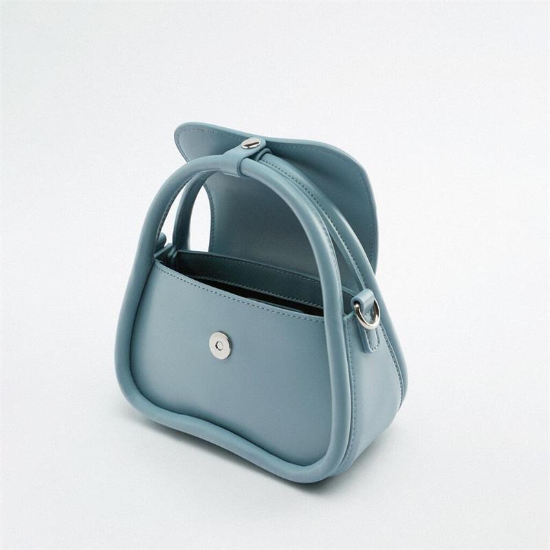 And Detachable Strap Mini One Shoulder Crossbody Tote