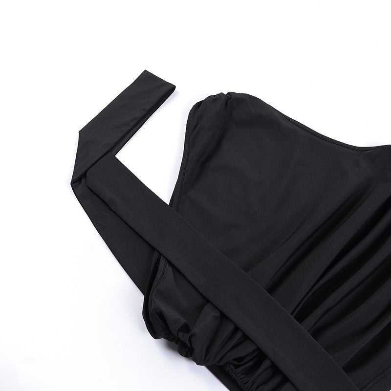 European And American Street Fashion Slim Short Casual Undershirt