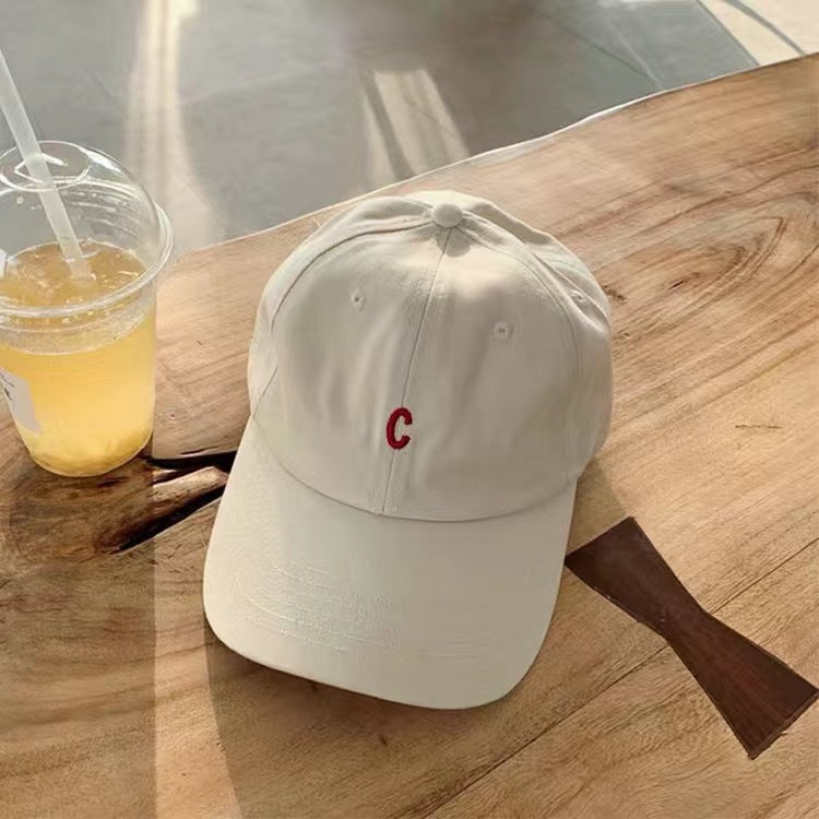 Sun Hat Women's Fashion Sun Protection Sunshade Soft Top Embroidery