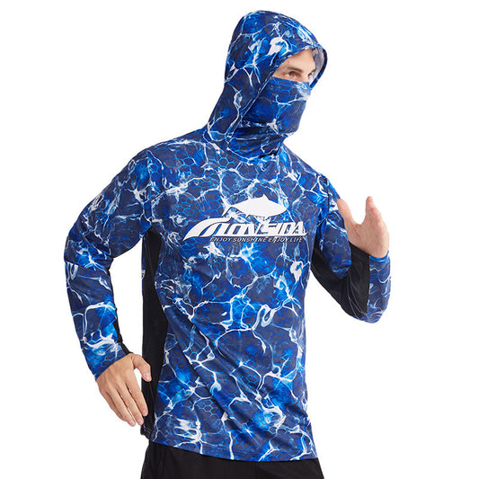 High Elasticity Soft Long Sleeve Mosquito Repellent Suit