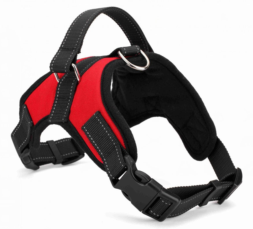Saddle Style Chest Strap Oxford Canvas Tow Rope