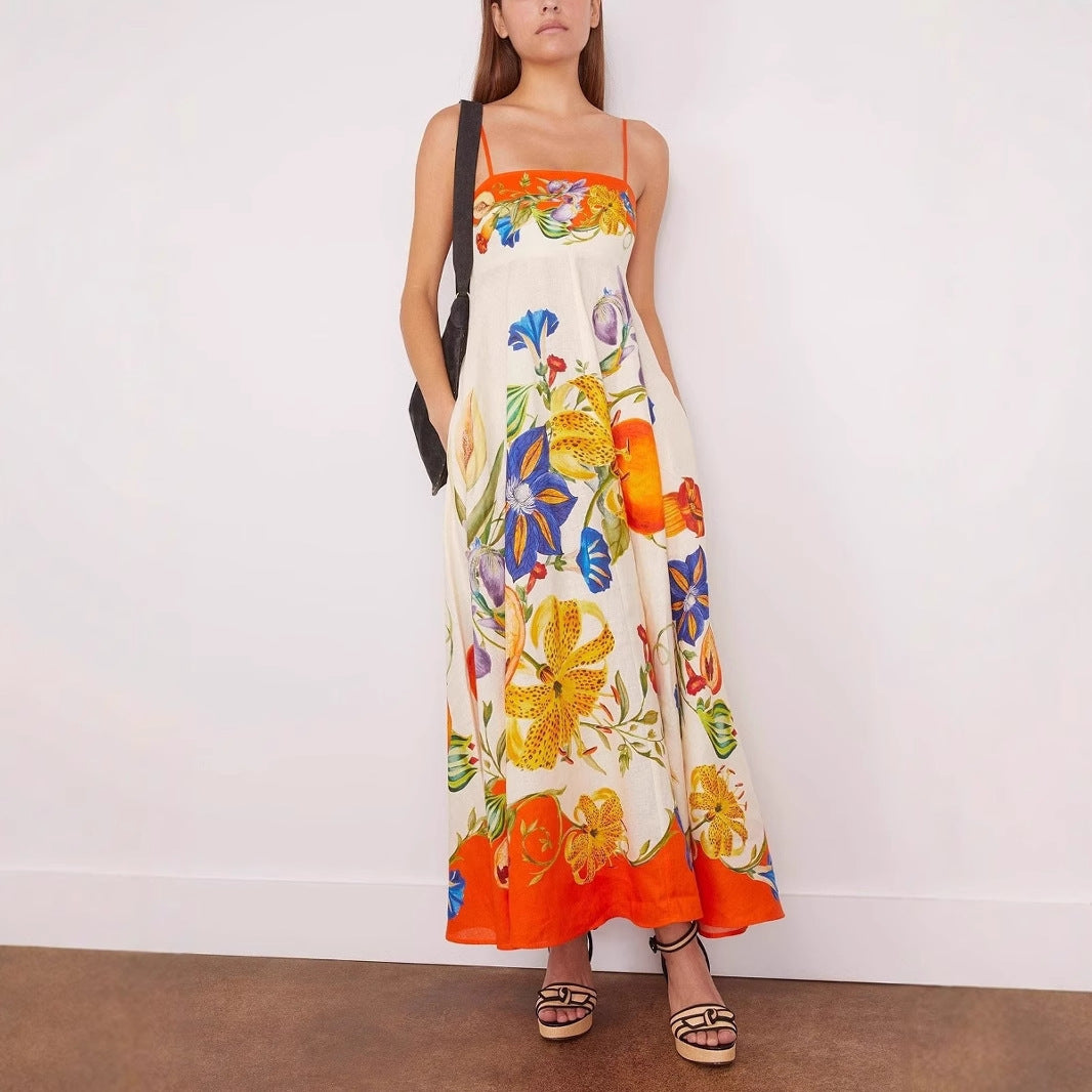 Summer Best-Selling Printed Womens Skirt For Ladies