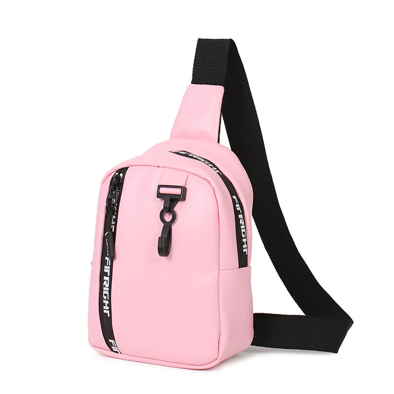 Women's Chest Bag Simple Fashion Color Contrast