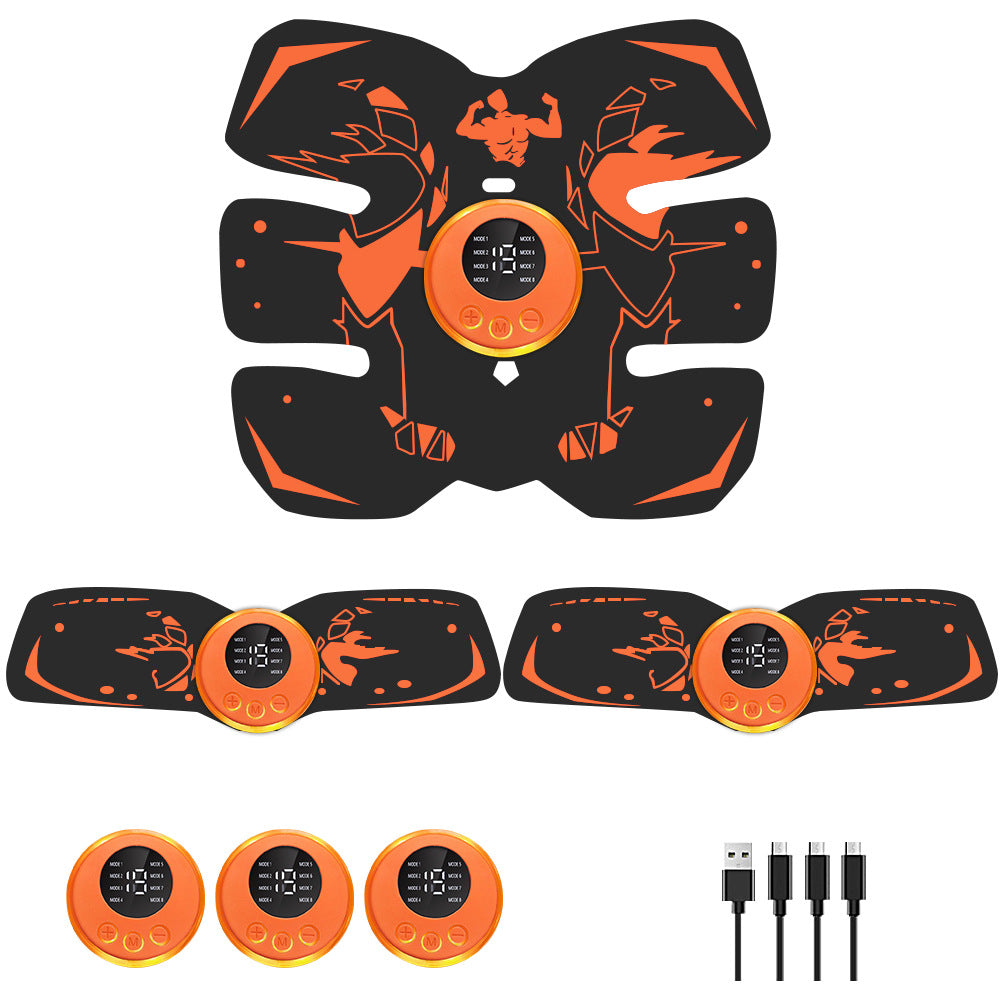 Pulse Abdominal Fitness Instrument Muscle Eye Massager Abdominal Stickers Rechargeable