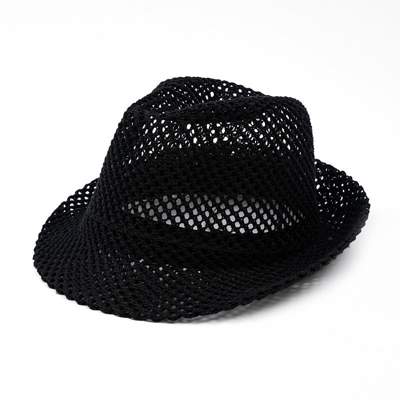 Mesh Hollow Out Summer Breathable Sun Protection Sun Hat