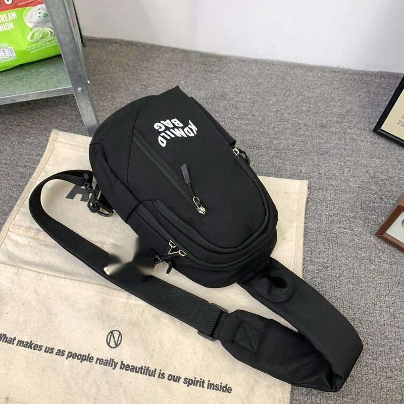 Japansk Crossbody Taske til Kvinder, Casual, Stor Kapacitet, Mode Skuldertaske