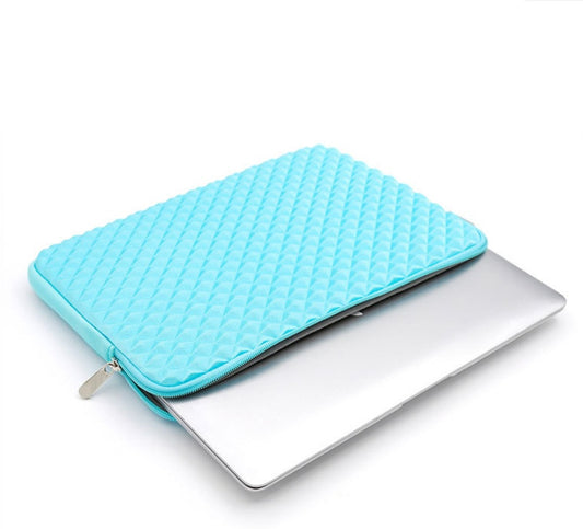 Fashion Business Diamond Pattern Laptop Liner Bag